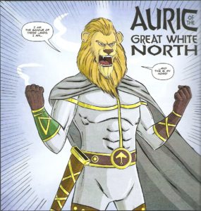 Auric the hero