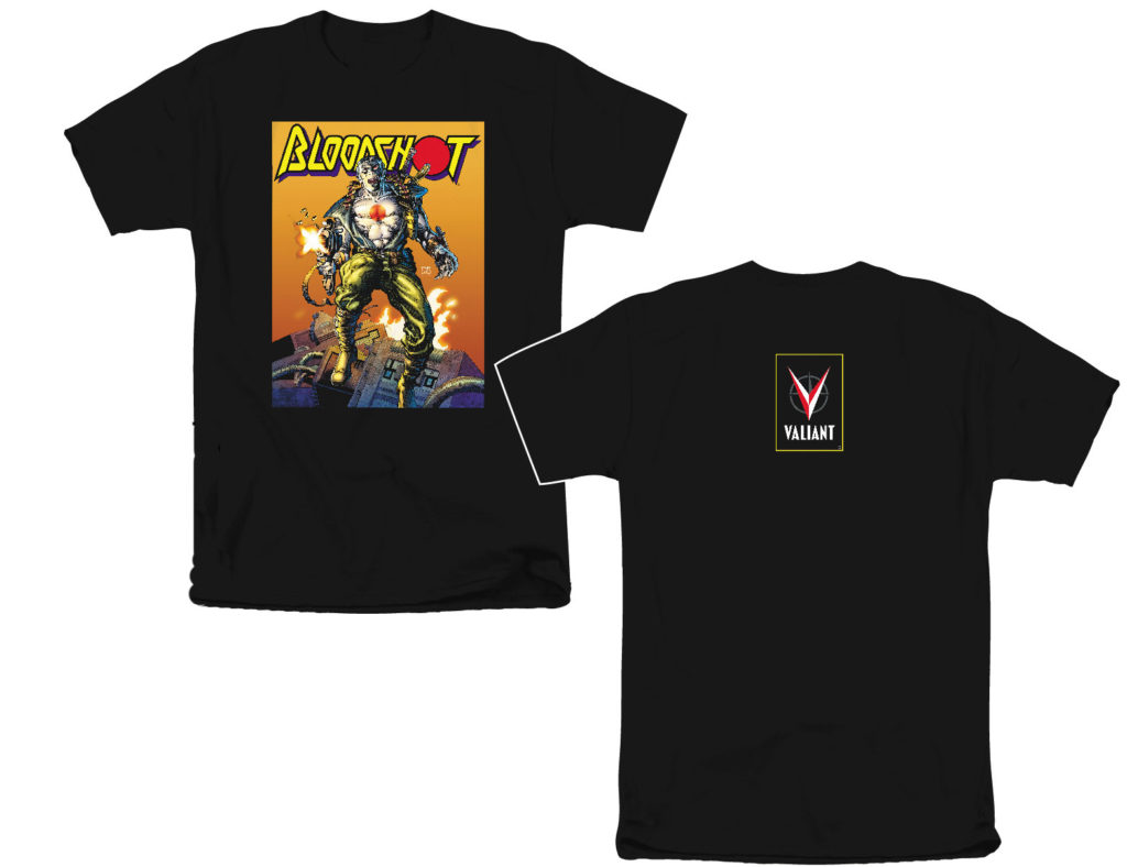 BLOODSHOT_t-shirt