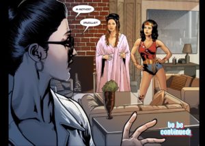 WONDER WOMAN '77 SPECIAL Hippolyta & Drusilla