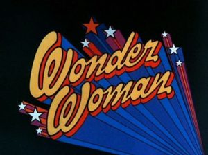 Wonder Woman 1st Season logo