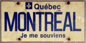 Je me souviens MTL PQ