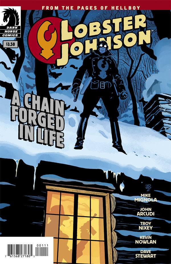 LOBSTER JOHNSON- A CHAIN FORGED IN LIFE ONE-SHOT