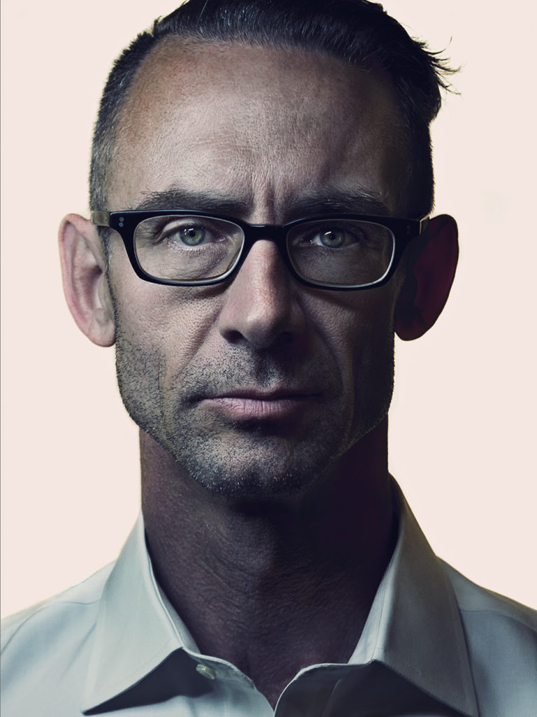 Novelist Chuck Palahniuk