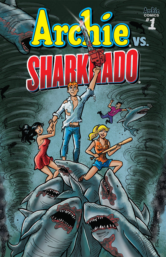 Previews- Archie Vs. Sharknado #1 (one-shot)