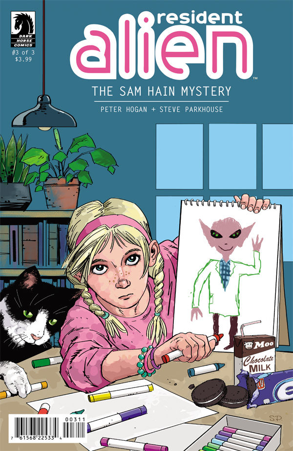 RESIDENT ALIEN- THE SAM HAIN MYSTERY #3