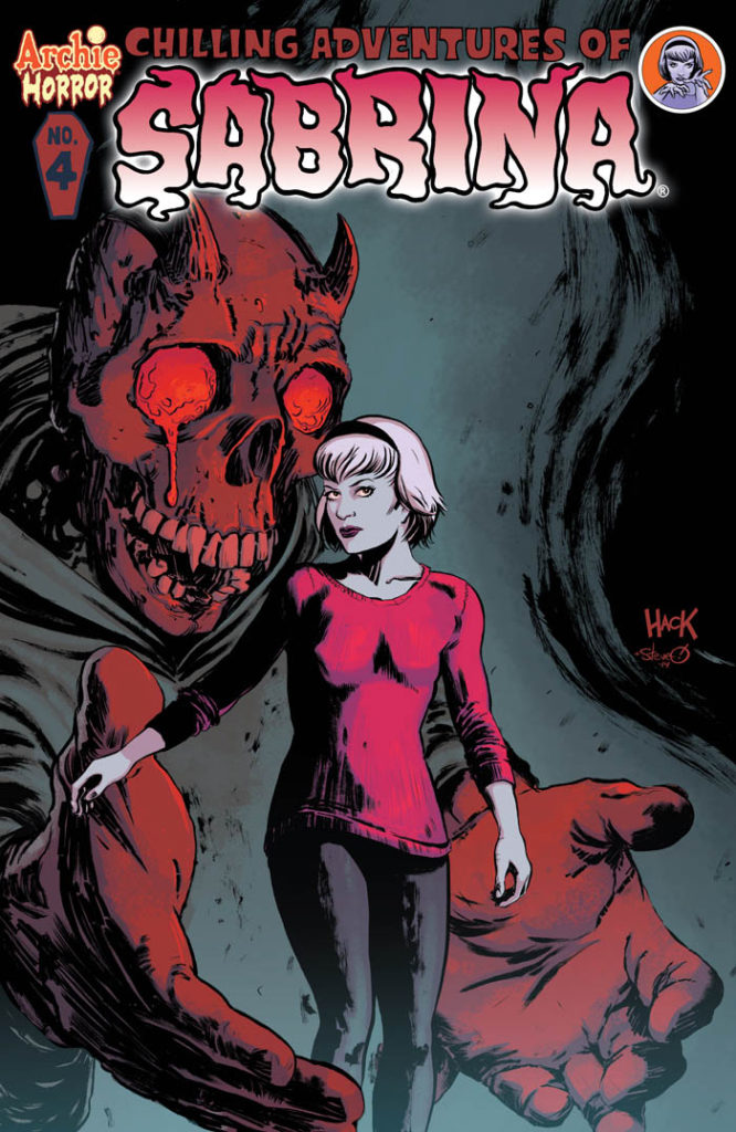 CHILLING ADVENTURES OF SABRINA #4