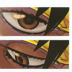 ADAM.3 #1 pg. 2 panels 1-2 Adam's eyes