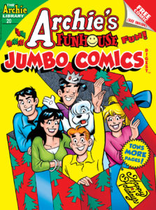 ARCHIE'S FUNHOUSE JUMBO COMICS DIGEST #20