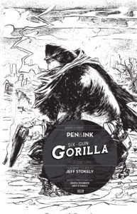 BOOM_PenInk_SixGunGorilla_001