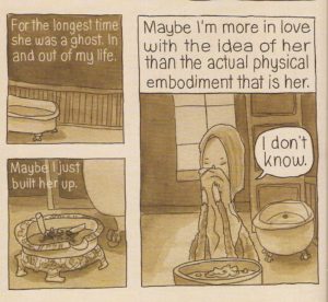 FEDOR pg. 22 panels 10-12 love is a curious thing