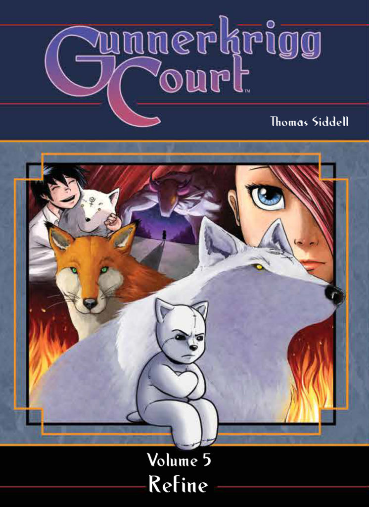 Gunnerkrigg_Court_v5_HC_cover