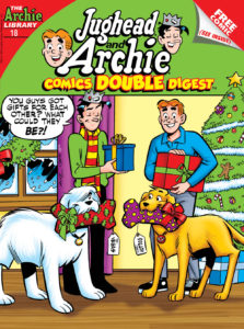 JUGHEAD AND ARCHIE COMICS DOUBLE DIGEST #18