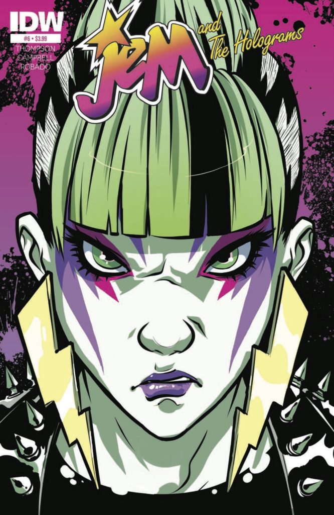 Jem and the Holograms #6-01