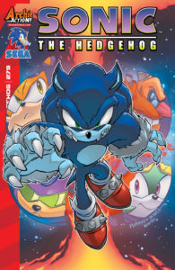 SONIC THE HEDGEHOG #279-01