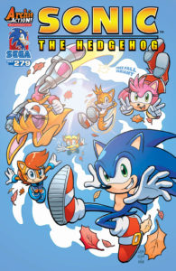 SONIC THE HEDGEHOG #279-02