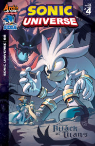 SONIC UNIVERSE #82-01