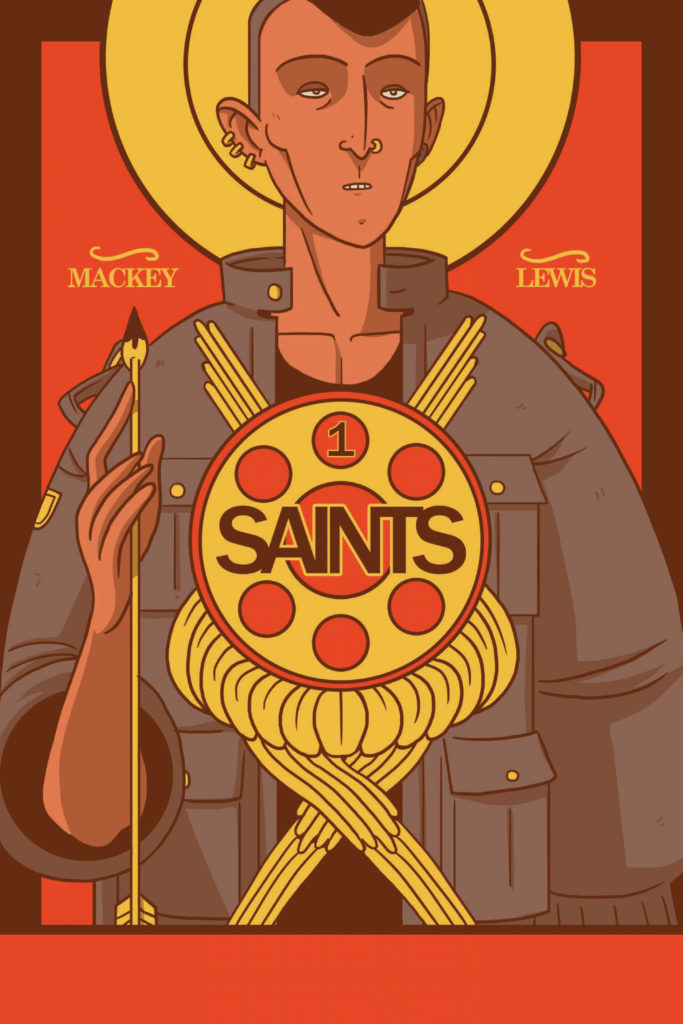 Saints—a New Crime-horror Series