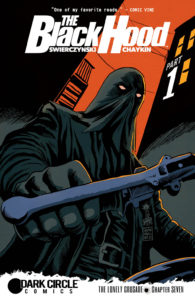 THE BLACK HOOD #7-01