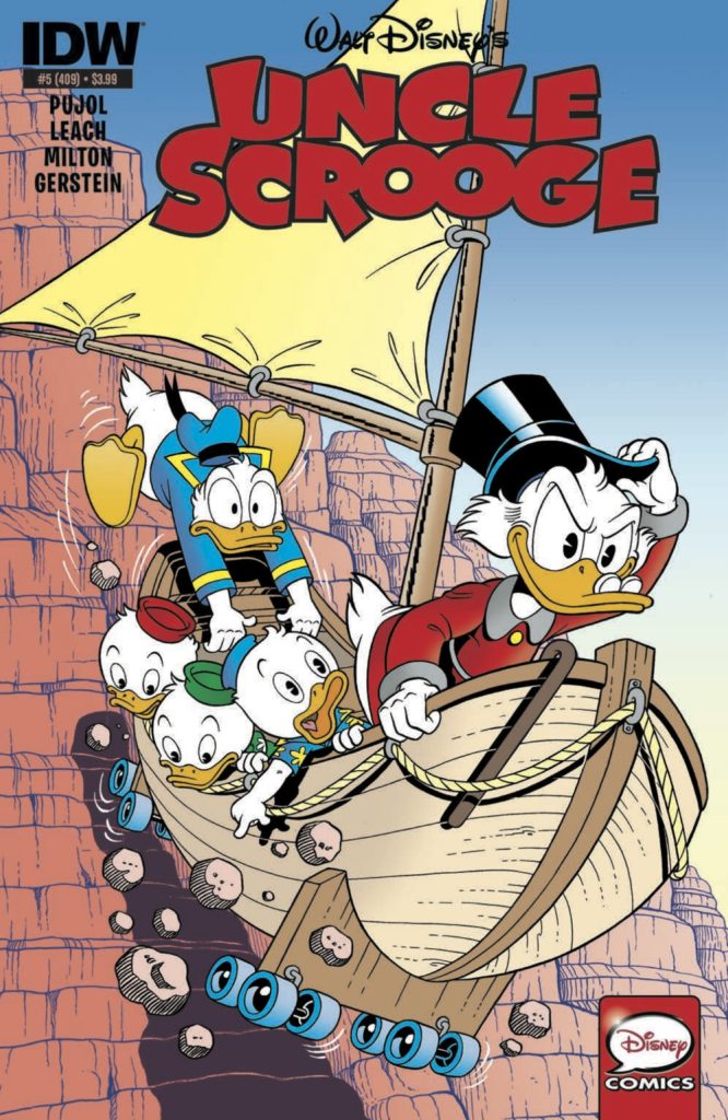 Uncle Scrooge #5 -01