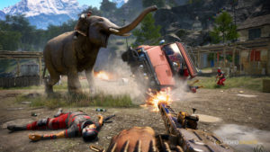 Far Cry 4 Animal Help