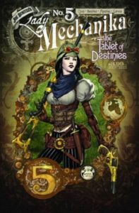 LADY MECHANIKA - TABLET of DESTINIES #5 cover A