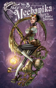 LADY MECHANIKA - TABLET of DESTINIES #5 cover D