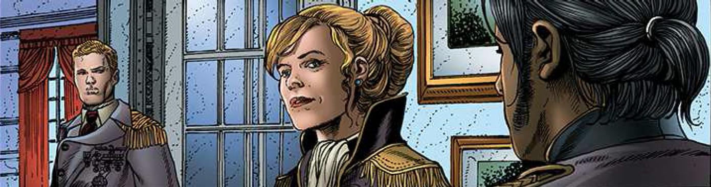 Martha Ellen Grey in Lantern City #6