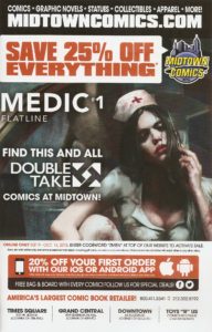 Midtown Comics ad