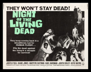 Night of the Living Dead original movie poster