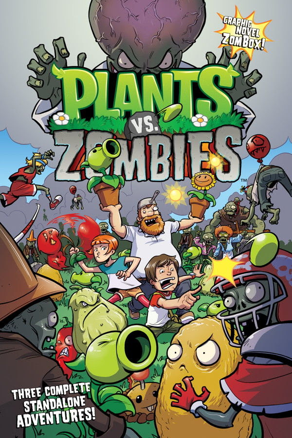 PLANTS VS. ZOMBIES-01