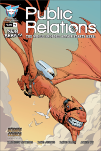 PUBLIC RELATIONS #1 Hoknes Comics exclusive variant