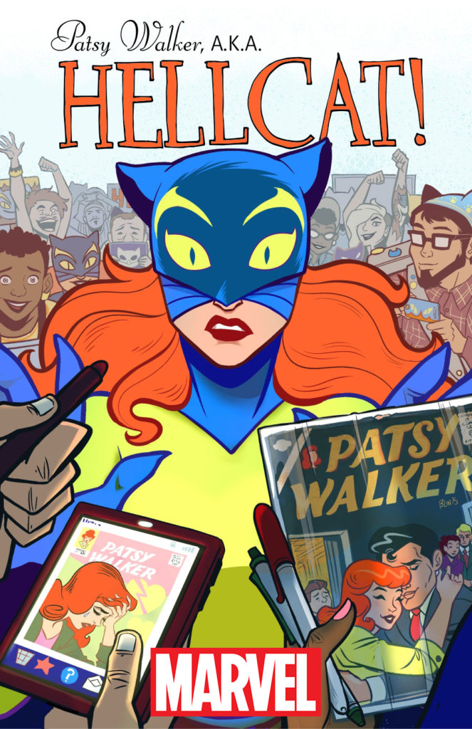 Patsy_Walker_aka_Hellcat_1_Cover