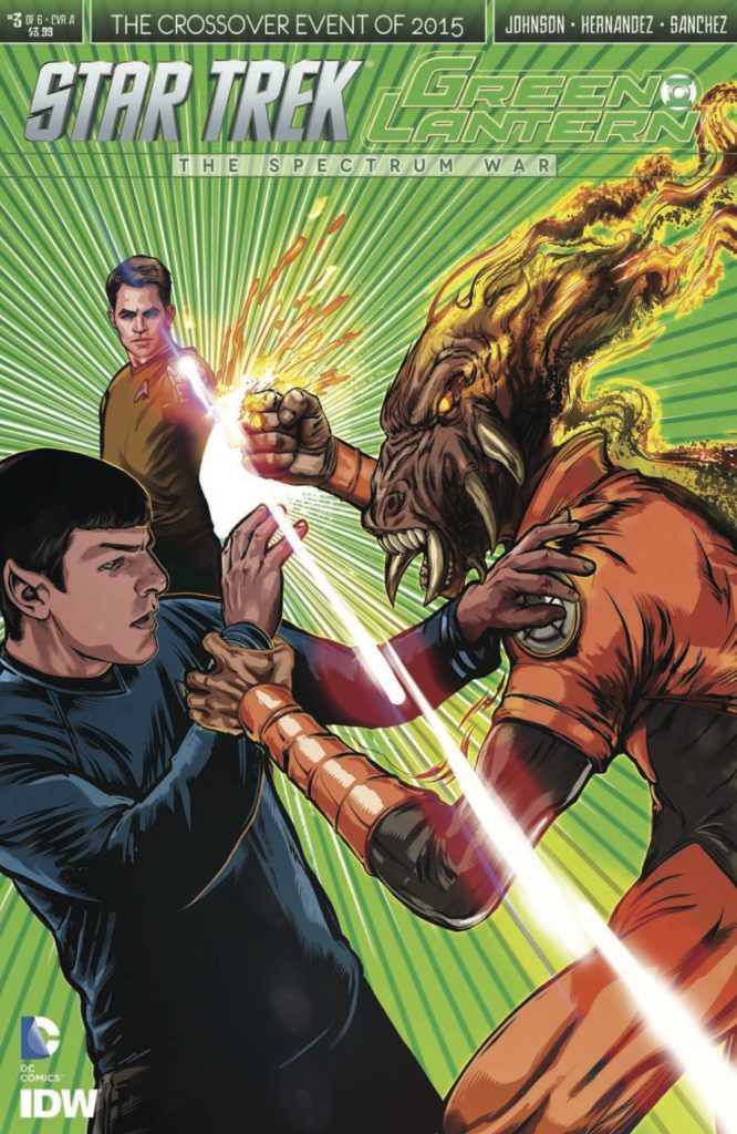 Star Trek:Green Lantern #3-01