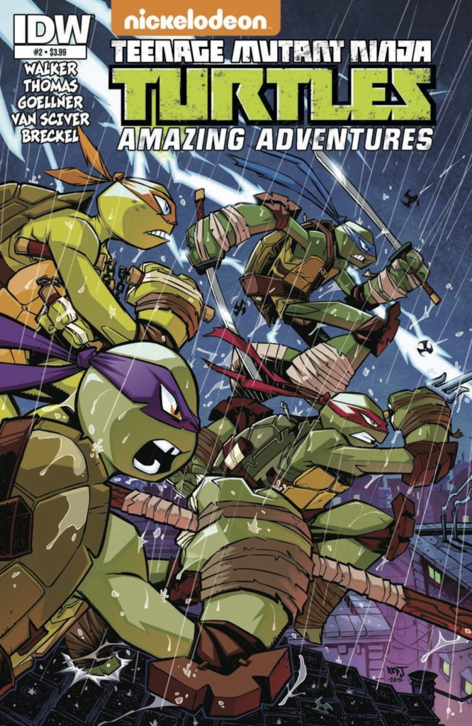 Teenage Mutant Ninja Turtles- Amazing Adventures #2-01