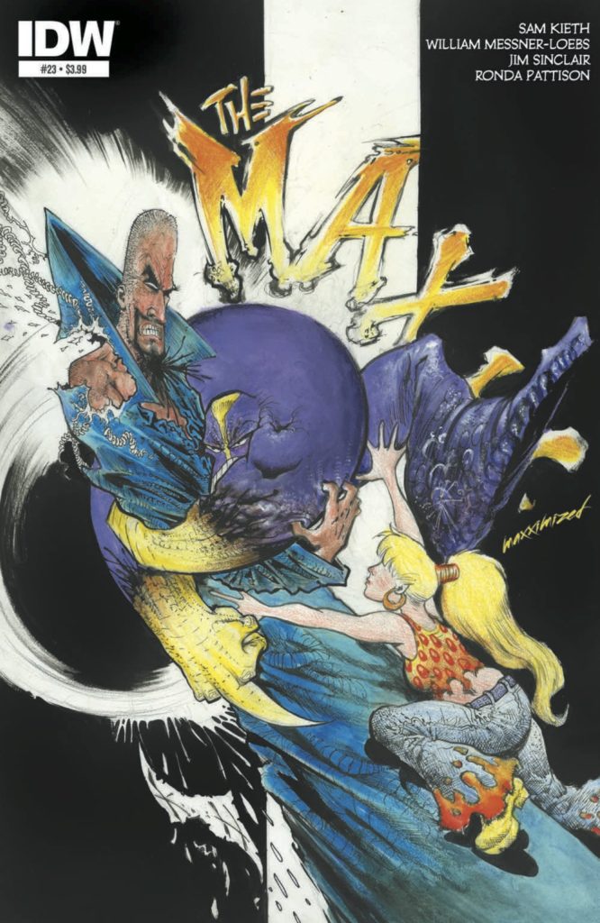 The Maxx- Maxximized #23-01