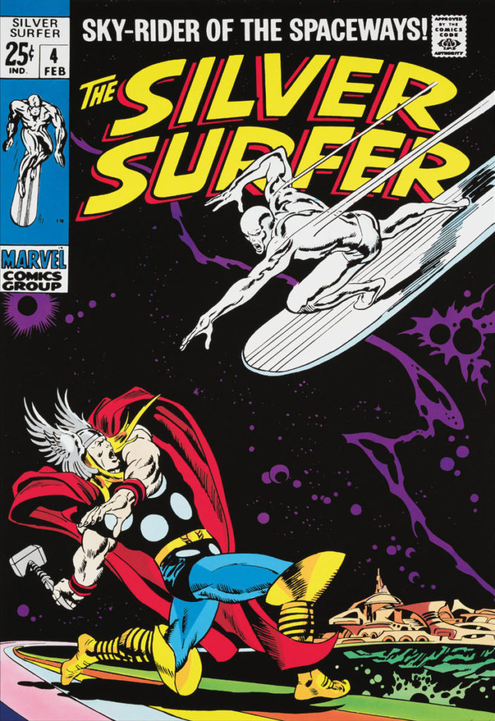 Thor vs Silver Surfer