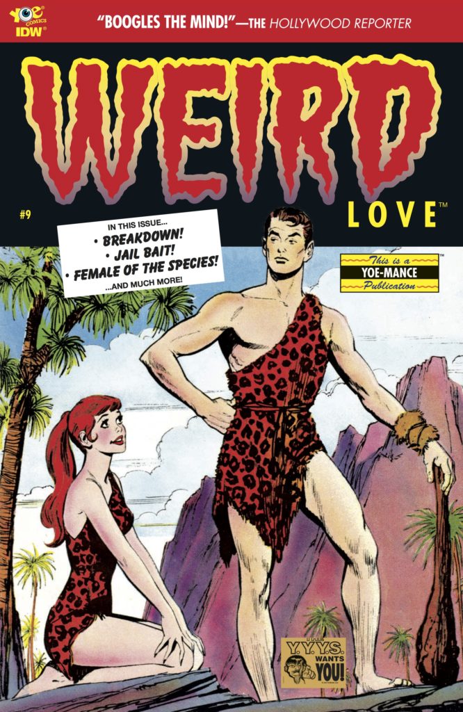 WEIRD Love #9-01