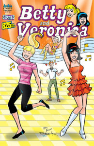 BETTY & VERONICA #278 - 60's cover