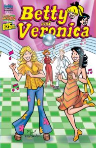 BETTY & VERONICA #278 - 70's cover