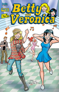 BETTY & VERONICA #278 - 90's cover