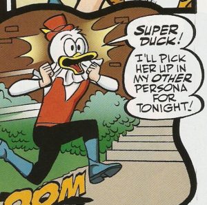 BETTY & VERONICA #278 Archie as Super Duck