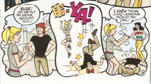 BETTY & VERONICA #278 B flips Jason