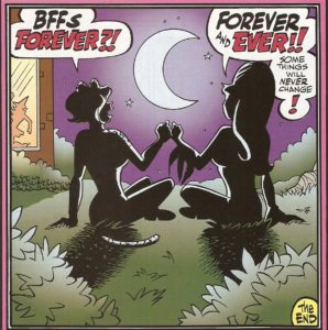 BETTY & VERONICA #278 BFF til the end of time