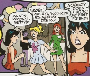 BETTY & VERONICA #278 V defends B