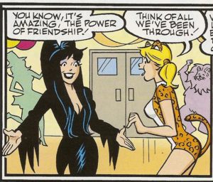 BETTY & VERONICA #278 friendship is potent