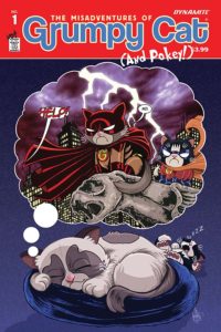 GRUMPY CAT #1 cover B