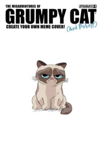 GRUMPY CAT #1 cover F