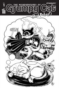 GRUMPY CAT #1 cover I