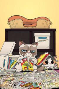 GRUMPY CAT #1 cover J