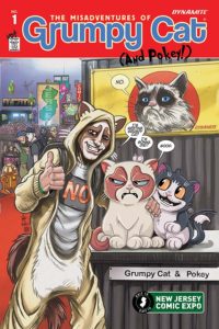 GRUMPY CAT #1 cover K